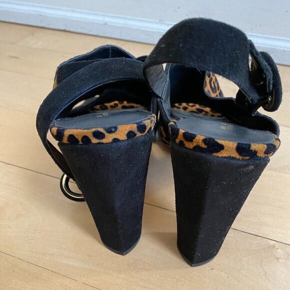 DIANE von Furstenberg Open Toe Heels "Bailie" 10 - Picture 11 of 12